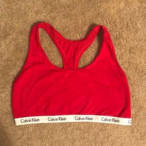 Like new CK Sports Bra